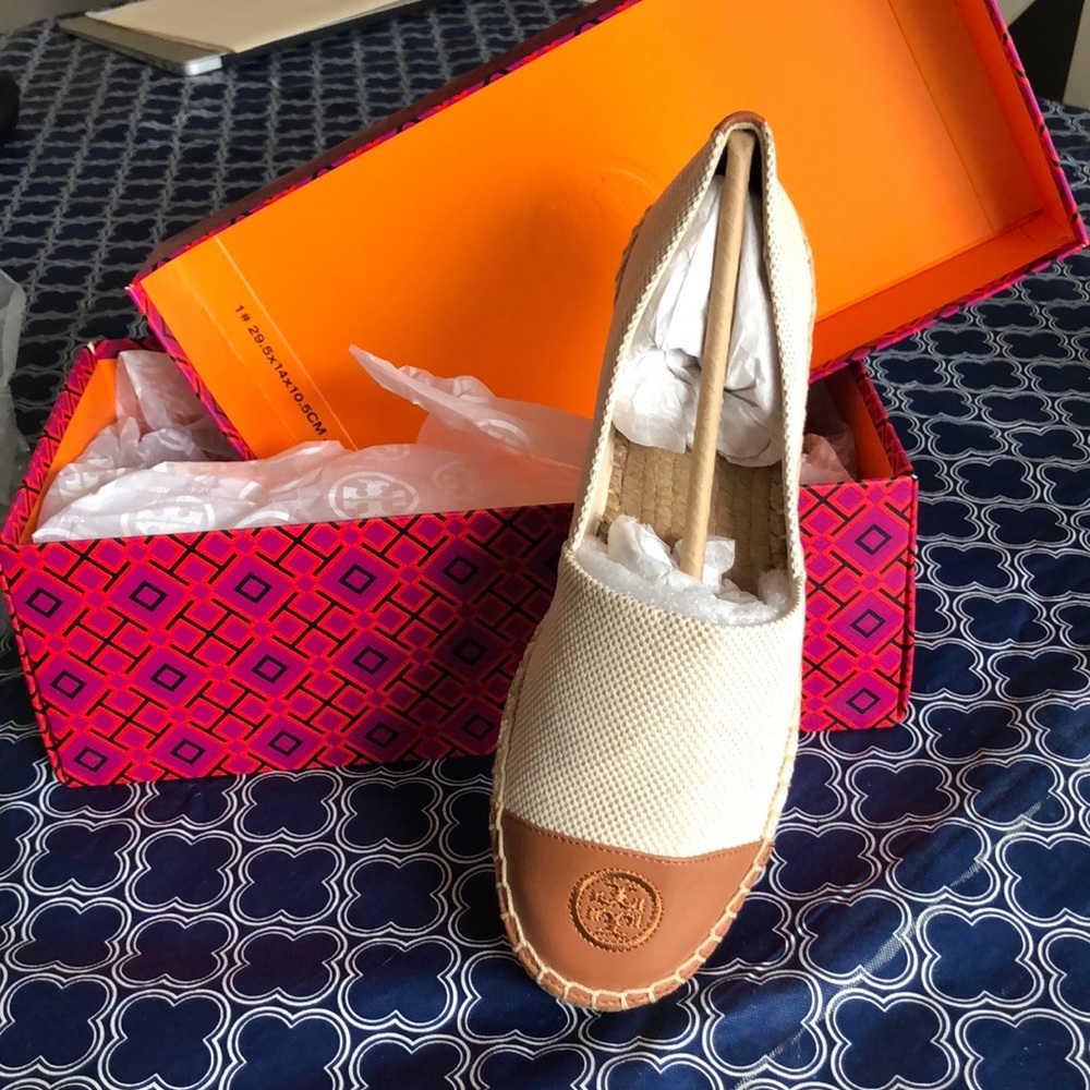 Tory Burch Espadrille Flats